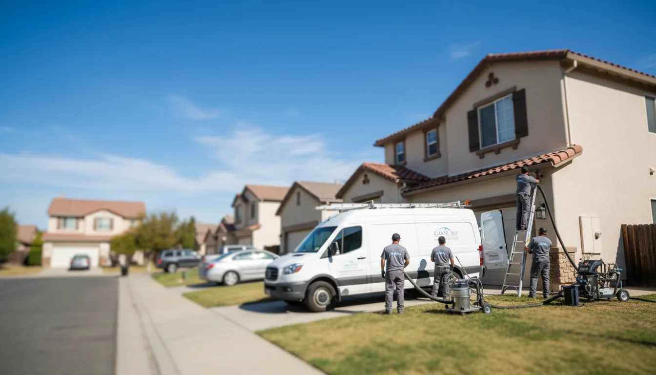 Air Duct Cleaning in Sevier, UT near me